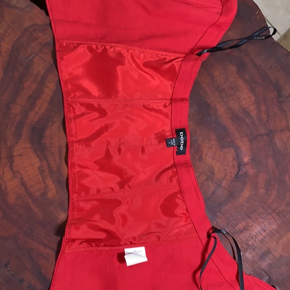 Red Corset Halter Top - Picture 5 of 16